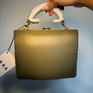 Brandon Blackwood Kendrick Trunk Puffer in shade Green